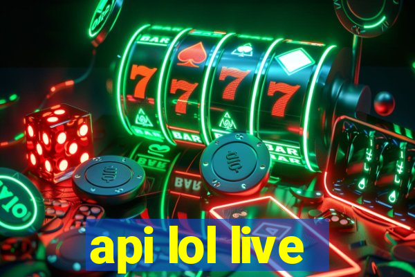 api lol live